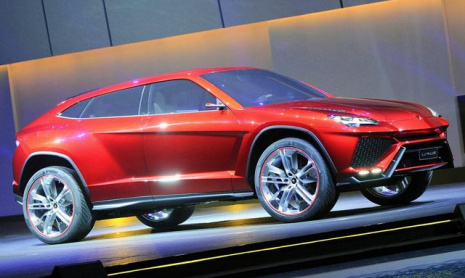 Lamborghini Urus будет построен не в Италии?